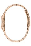 BULOVA Sutton Diamonds Rose Gold Stainless Steel Bracelet