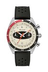 BULOVA Surfboard Collection Chronograph Black Silicone Strap