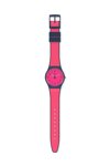 SWATCH Pink Gum Fuchsia Synthetic Strap