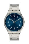 SWATCH Skin Suit Blue Stainless Steel Bracelet