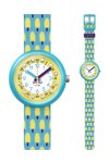 FLIK FLAK Lemon Freeze Crystals Multicolor Fabric Strap