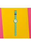 FLIK FLAK Lemon Freeze Crystals Multicolor Fabric Strap