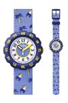 FLIK FLAK Icy Beach Multicolor Fabric Strap