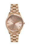 SLAZENGER Ladies Rose Gold Stainless Steel Bracelet