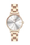 SLAZENGER Ladies Rose Gold Stainless Steel Bracelet