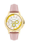 DECERTO Fabulous Pink Leather Strap