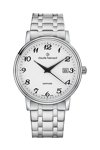 CLAUDE BERNARD Classic Silver Stainless Steel Bracelet