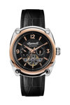 INGERSOLL Michigan Automatic Black Leather Strap