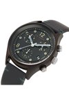 TED BAKER Beleeni Chronograph Black Leather Strap