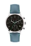 TED BAKER Cosmop Chronograph Light Blue Leather Strap