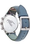 TED BAKER Cosmop Chronograph Light Blue Leather Strap