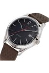 TED BAKER Daquir Automatic Brown Leather Strap