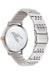 TED BAKER Hannahh Silver Stainless Steel Bracelet