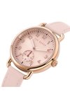 TED BAKER Hannahh Pink Leather Strap