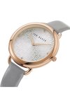 TED BAKER Hetttie Grey Leather Strap