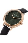 TED BAKER Hetttie Black Leather Strap