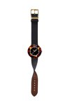 TED BAKER Katyaa Black Leather Strap