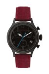 TED BAKER Lngisla Chronograph Red Leather Strap