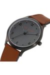 TED BAKER Manhatt Brown Leather Strap