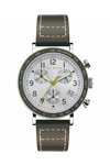 TED BAKER Marteni Chronograph Khaki Leather Strap