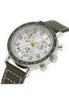 TED BAKER Marteni Chronograph Khaki Leather Strap