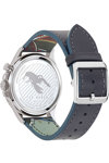 TED BAKER Oldfash GMT Grey Leather Strap