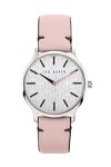 TED BAKER Poppiey Pink Leather Strap