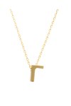 Necklace monogram Γ Le Petit  9ct gold SAVVIDIS