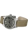 HAMILTON Khaki Field Titanium Automatic Brown Leather strap