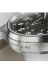 HAMILTON Khaki Field Titanium Automatic Brown Leather strap