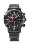 WENGER Roadster Chronograph Black Stainless Steel Bracelet