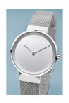 BERING Classic Silver Stainless Steel Bracelet