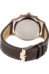 Jacques LEMANS Retro Classic Chronograph Brown Leather Strap