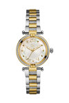 GUESS Collection Ladies Two Tone Stainless Steel Bracelet