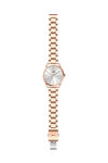 SLAZENGER Ladies Rose Gold Stainless Steel Bracelet