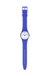 SWATCH Electric Shark Blue Silicone Strap