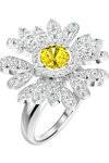 SWAROVSKI Yellow Eternal Flower Ring (No 52)