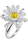 SWAROVSKI Yellow Eternal Flower Ring (No 52)