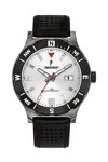 RUCKFIELD Mens Black Leather Strap