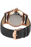 Jacques LEMANS London Automatic Black Leather Strap