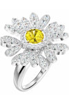 SWAROVSKI Yellow Eternal Flower Ring (No 58)