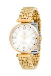 U.S. POLO Harper Gold Stainless Steel Bracelet