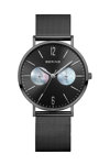 BERING Classic Black Stainless Steel Bracelet