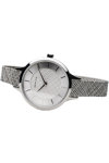 BERING Classic Silver Stainless Steel Bracelet