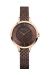 BERING Classic Rose Gold Stainless Steel Bracelet