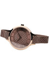 BERING Classic Rose Gold Stainless Steel Bracelet