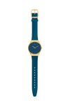 SWATCH Ocean Skin Blue Silicone Strap