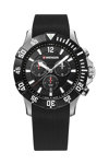 WENGER Seaforce Chronograph Black Silicone Strap