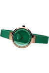 BERING Charity Solar Green Stainless Steel Bracelet