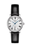 TISSOT Carson Automatic Black Leather Strap